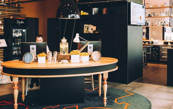 Lobby Vienna House Easy Berlin