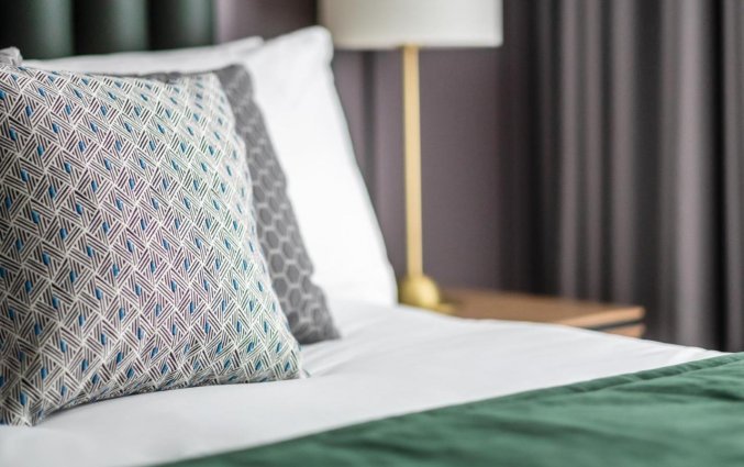 Slaapkamer van Hotel Indigo Manchester Victoria Station