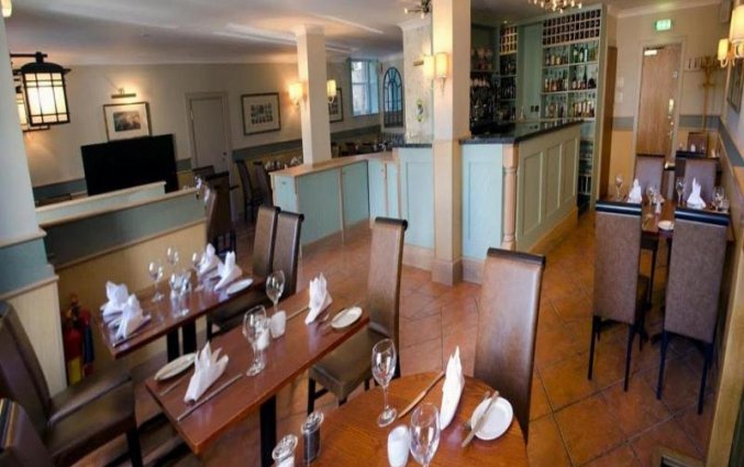 Eetzaal van Parliament House Edinburgh