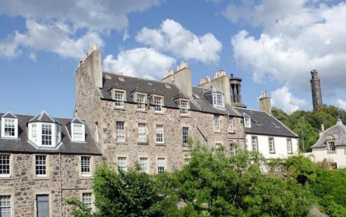 Gebouw van Parliament House Edinburgh