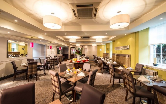 Ontbijtzaal van Leonardo Hotel Edinburgh City Edinburgh