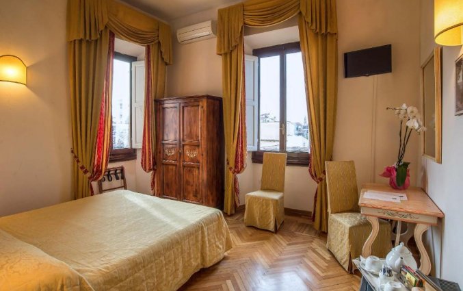 Kamer van Hotel Paris Florence