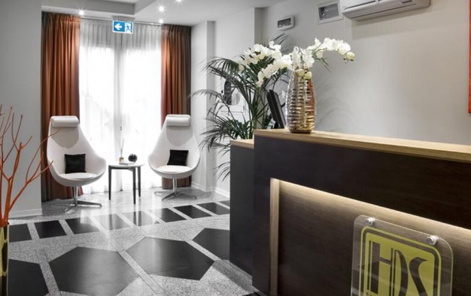 Receptie van Hotel della Signoria Florence