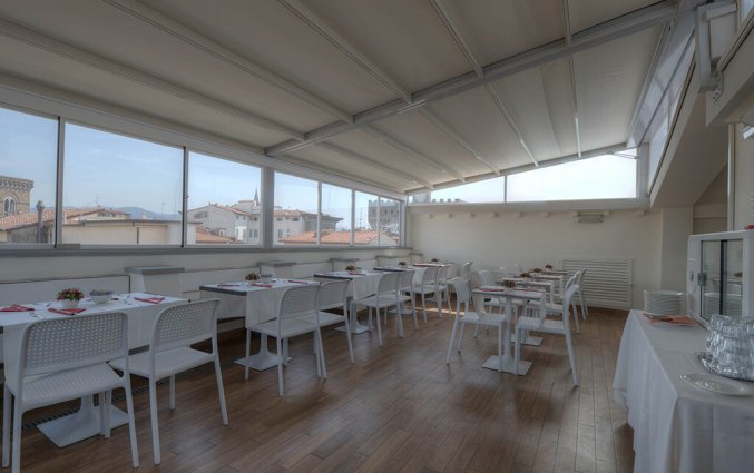 Terras van Hotel della Signoria Florence