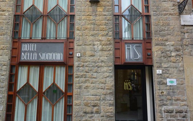 Voorkant van Hotel della Signoria Florence