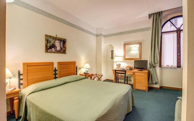 Kamer van Hotel Botticelli Florence
