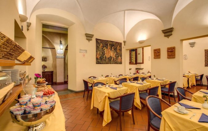 Ontbijtruimte in Hotel Botticelli Florence