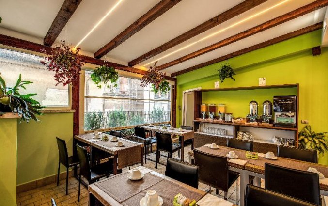 Ontbijtzaal van Trevi Collection Rome