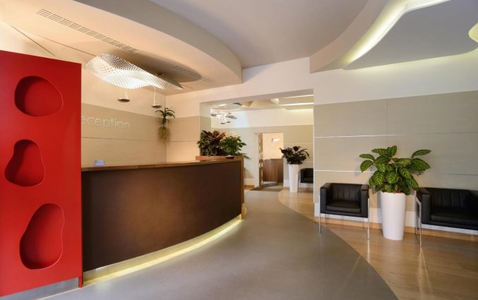 Receptie van Trevi Collection Rome