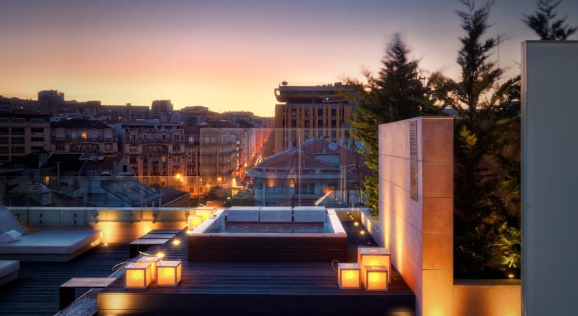 Zonneterras van Hotel Altis Prime Lissabon