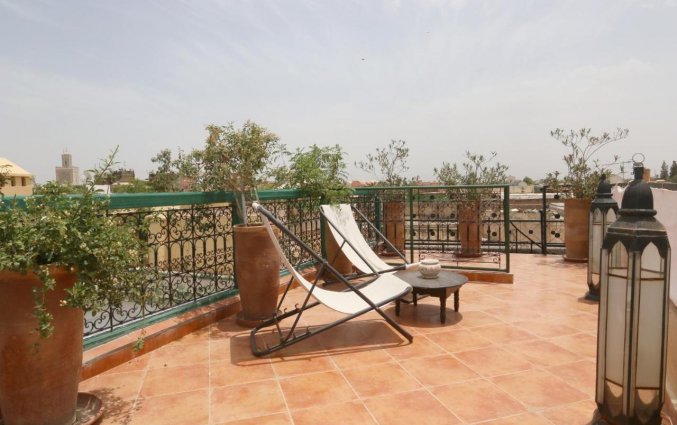 Terras van Riad Karmela Marrakech