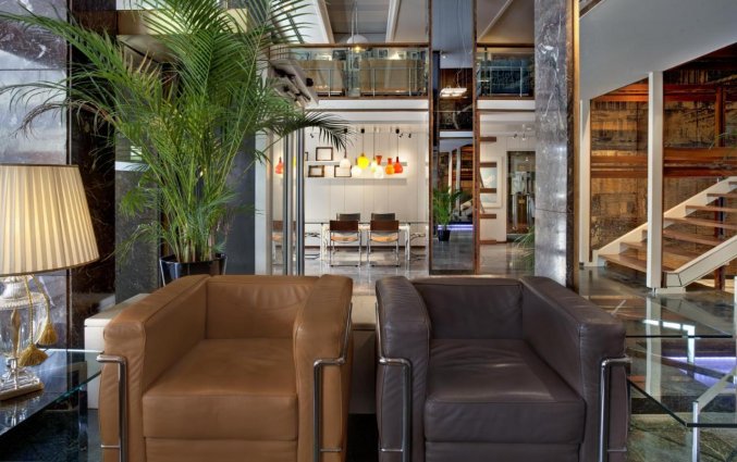 Lobby van Hotel Plaza Venice