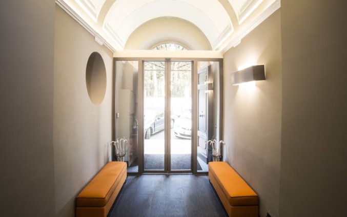 Lobby van Hotel The Guardian Rome