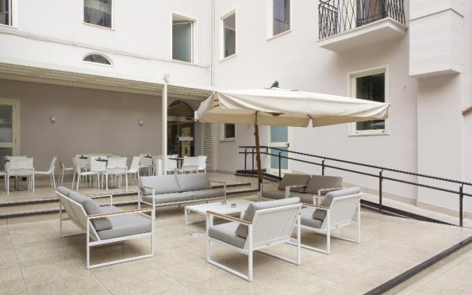 Terras van Hotel The Guardian Rome