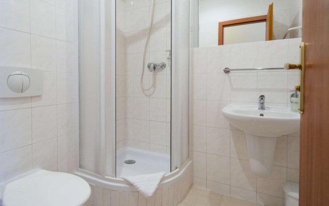 Badkamer van Prague Centre Plaza Praag