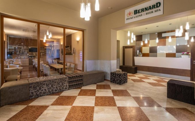 Receptie van Prague Centre Plaza Praag