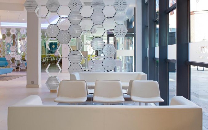 Lobby van Novotel Manchester Centre Manchester