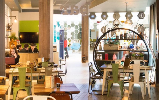 Restaurant van Novotel Manchester Centre Manchester