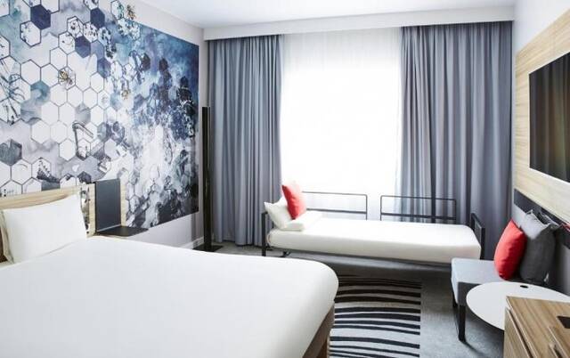 Tweepersoonskamer van Novotel Manchester Centre Manchester