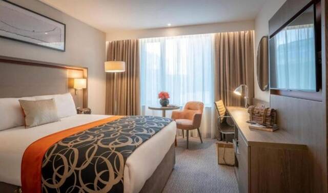 Tweepersoonskamer van Clayton Hotel Manchester City Centre Manchester