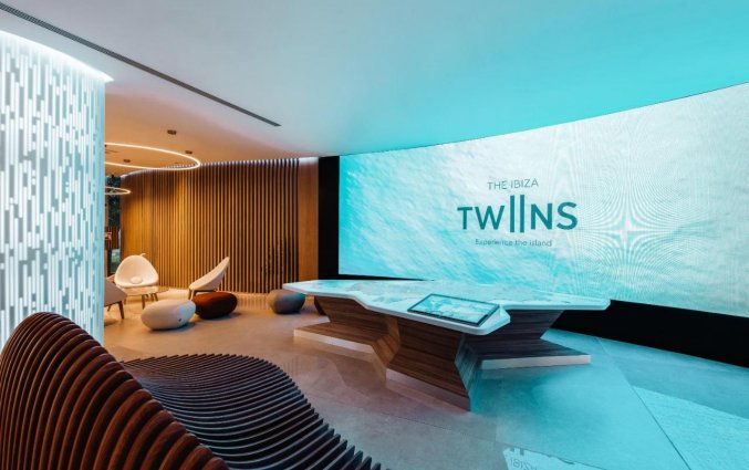 Filmhoek van The Ibiza Twiins Ibiza