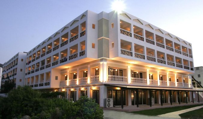 Gebouw van Hersonissos Palace Chersonissos