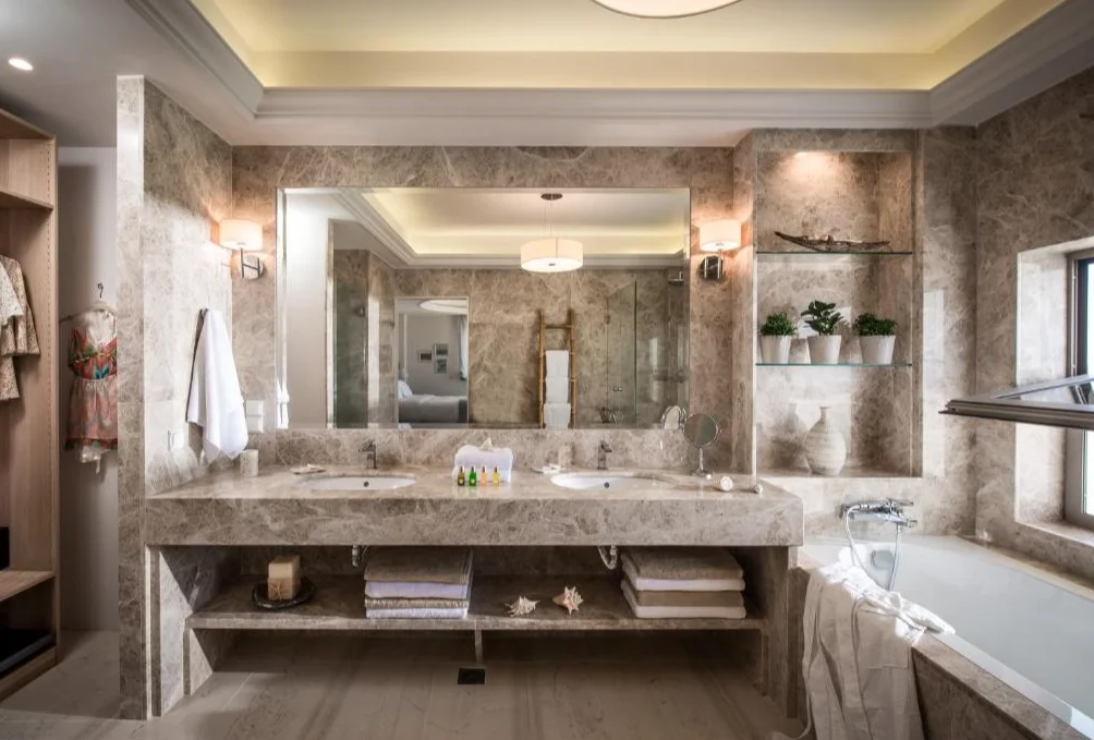 Hotel Creta Blue Boutique badkamer