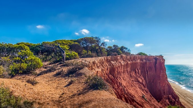 Algarve - natuurgebied