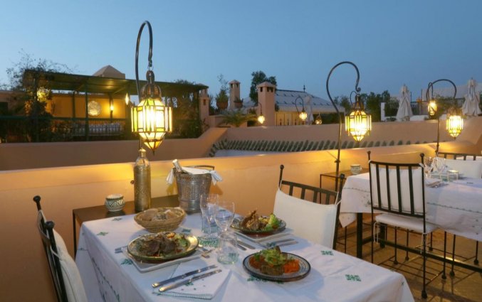 Dakterras van Riad Zineb