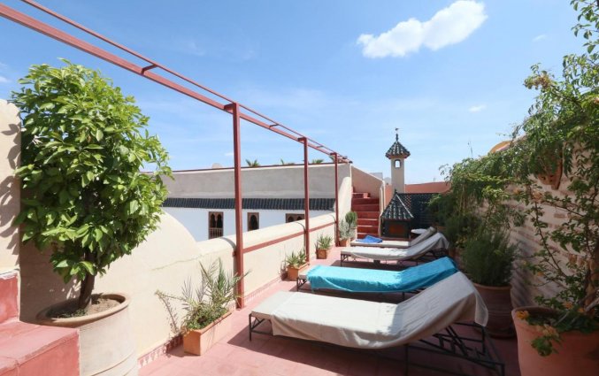 Dakterras van Riad Zineb