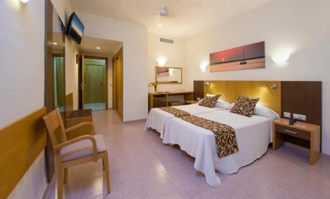 Hotel Gran Sol - Kamer