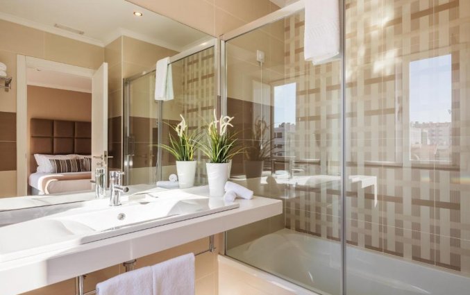 Badkamer in Guesthouse Vila Garden Lissabon