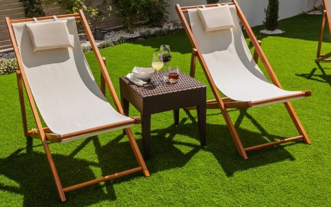 Tuin van Guesthouse Vila Garden Lissabon