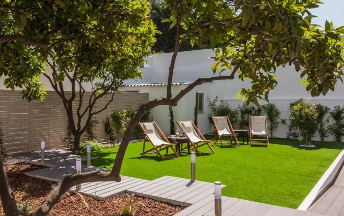 Tuin van Guesthouse Vila Garden Lissabon