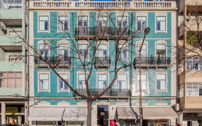 Voorkant Guesthouse Vila Garden Lissabon