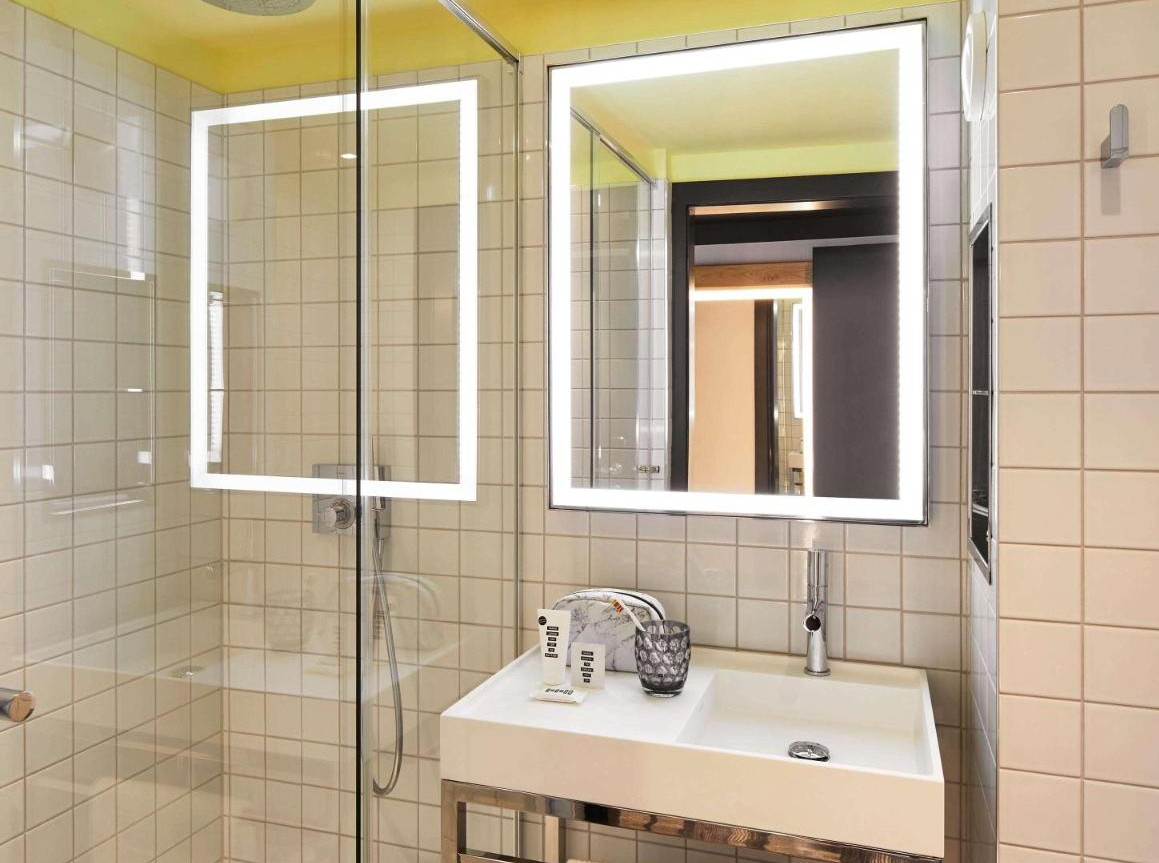 Badkamer Hotel Mama Shelter London Shoreditch