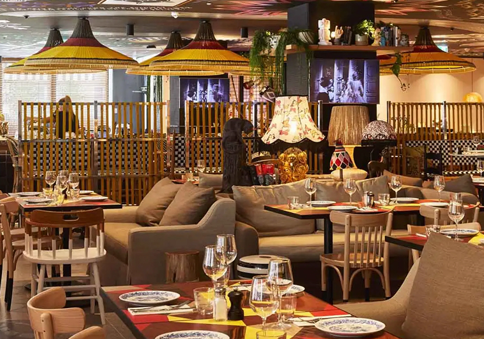 Restaurant Hotel Mama Shelter London Shoreditch