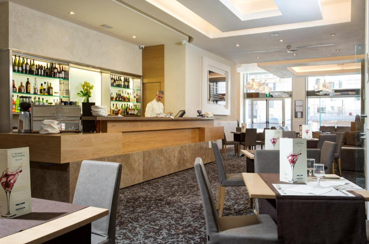 Bar van Hotel Best Western President Rome