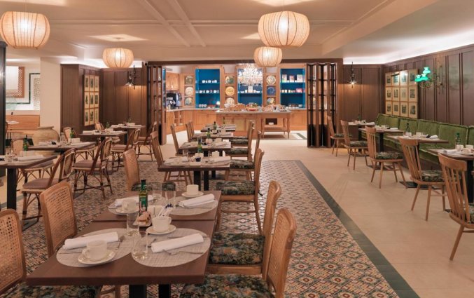 Ontbijtzaal van Hotel H10 Casa de la Plata Sevilla