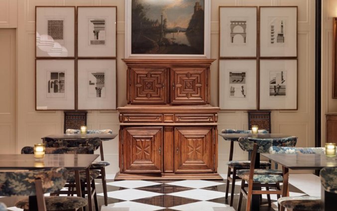 Ontbijtzaal van Hotel H10 Casa de la Plata Sevilla