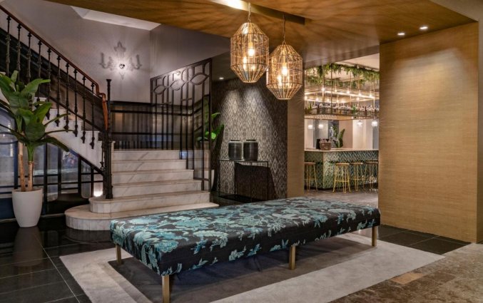 Lobby van Vincci Palace Valencia