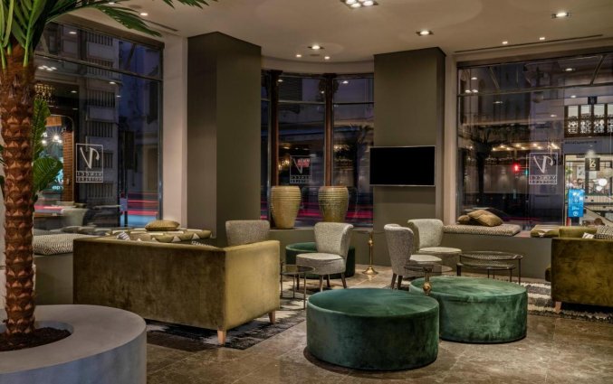 Lobby van Vincci Palace Valencia