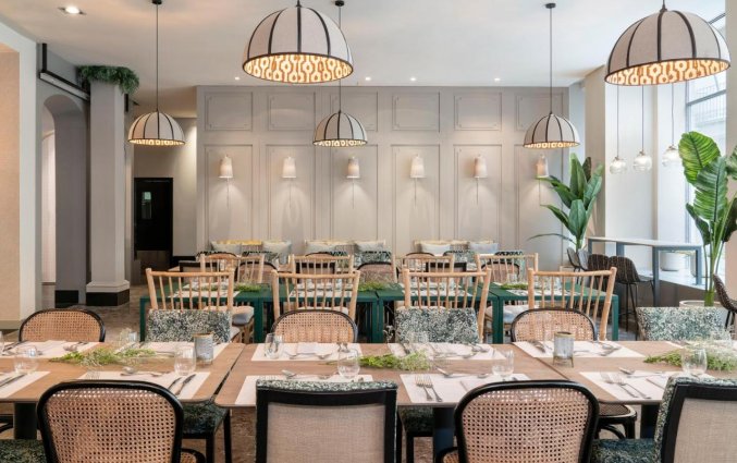 Restaurant van Vincci Palace Valencia