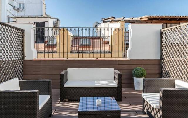 Terras van Vincci Palace Valencia
