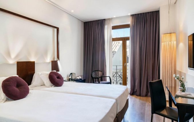 Tweepersoonskamer van Vincci Palace Valencia 
