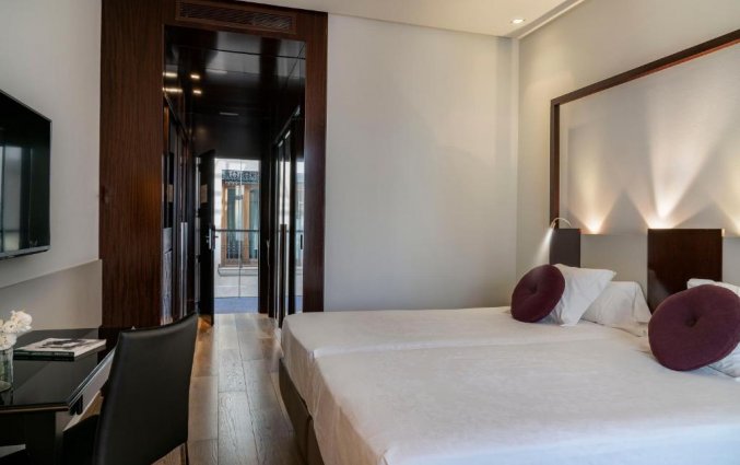 Tweepersoonskamer van Vincci Palace Valencia