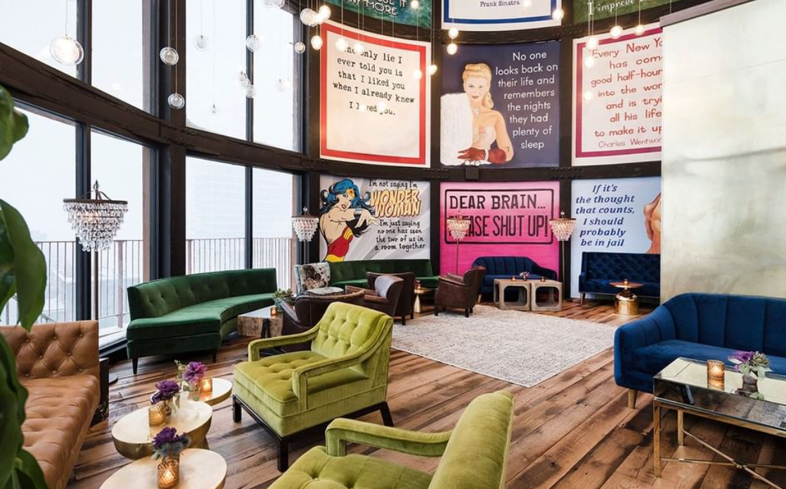 Watertower van hotel The williamsburg