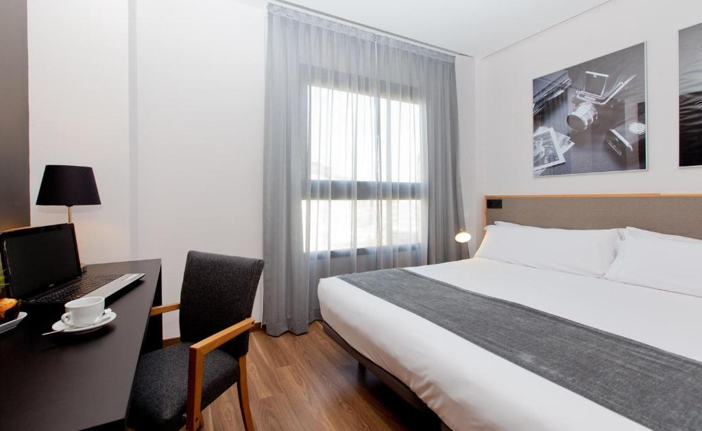 Tweepersoonskamer van Hotel Kramer in Valencia