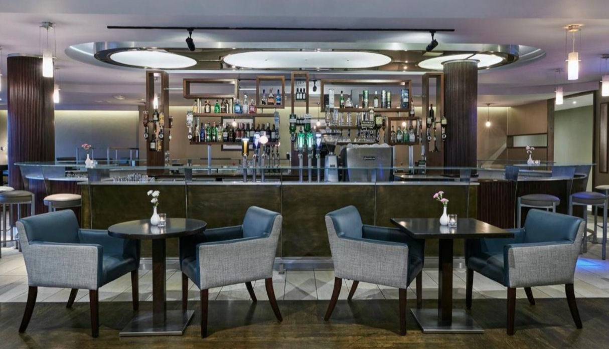 Bar van Crown Plaza Belfast