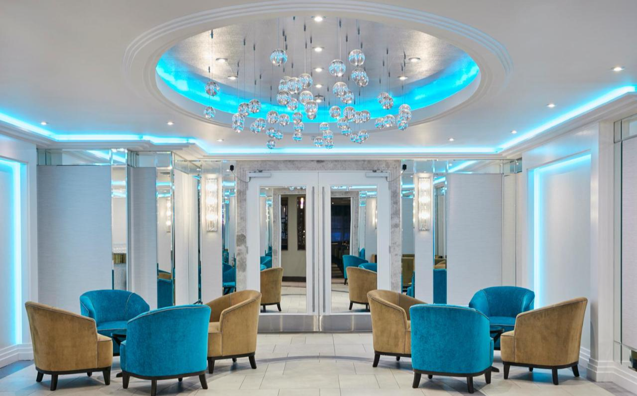 Lounge van Crown Plaza Belfast